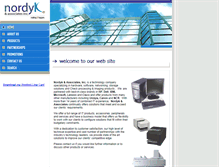 Tablet Screenshot of nordykassociates.com